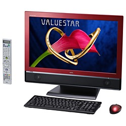 VALUESTAR W VW770/CS6R PC-VW770CS6R [クランベリーレッド]