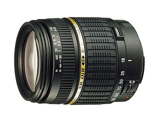 AF 18-200mm F/3.5-6.3 XR　Di II LD Aspherical [IF] MACRO (Model A14) (キヤノン AF)