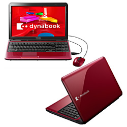 dynabook T350 T350/34AR PT35034ASFR [モデナレッド]