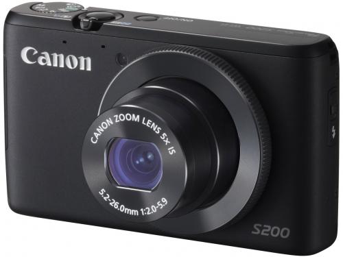 PowerShot S200 [ブラック]