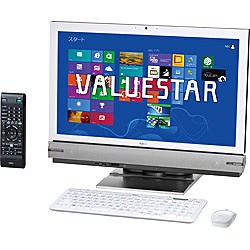 VALUESTAR W VW770/JS6W PC-VW770JS6W [ファインホワイト]