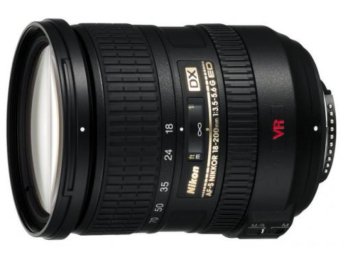 AF-S DX VR Zoom-Nikkor 18-200mm f/3.5-5.6G IF-ED