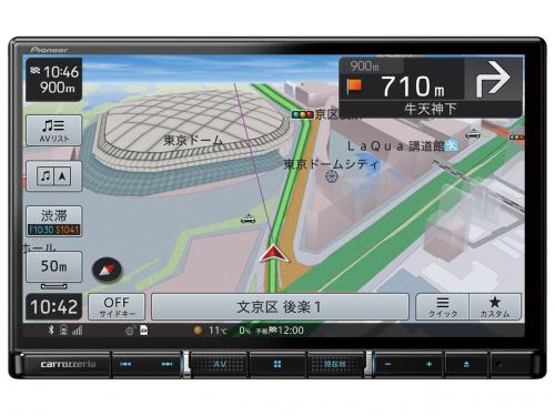 楽ナビ AVIC-RL711