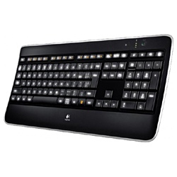 Wireless Illuminated Keyboard K800 [ブラック]