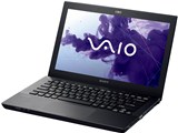VAIO Sシリーズ SVS13129CJB [ブラック]