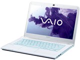 VAIO Eシリーズ SVE14A28CJW [ホワイト]