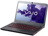 VAIO Eシリーズ SVE14A28CJB [ブラック]