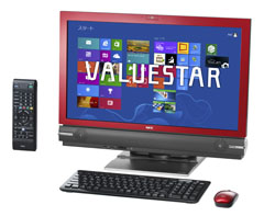 VALUESTAR W VW770/JS6R PC-VW770JS6R [クランベリーレッド]