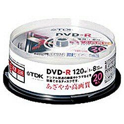 DR120DPWB20PU (DVD-R 8倍速 20枚組)