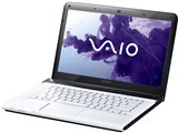 VAIO Eシリーズ SVE14129CJW [ホワイト]