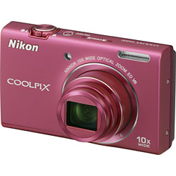COOLPIX S6200 [チェリーピンク]