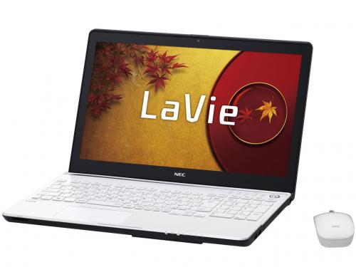 LaVie S LS550/NSW PC-LS550NSW [エクストラホワイト]