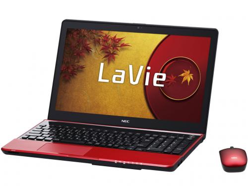 LaVie S LS550/NSR PC-LS550NSR [ルミナスレッド]