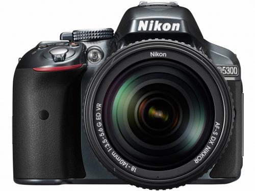 D5300 18-140 VR レンズキット [グレー]