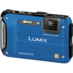 LUMIX DMC-FT4-A [ウルトラマリンブルー]