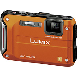 LUMIX DMC-FT4-D [サンライズオレンジ]