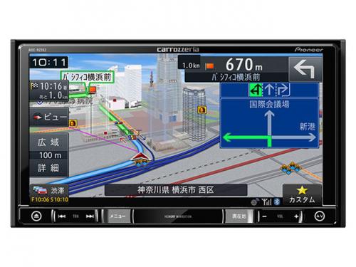 楽ナビ AVIC-RZ702