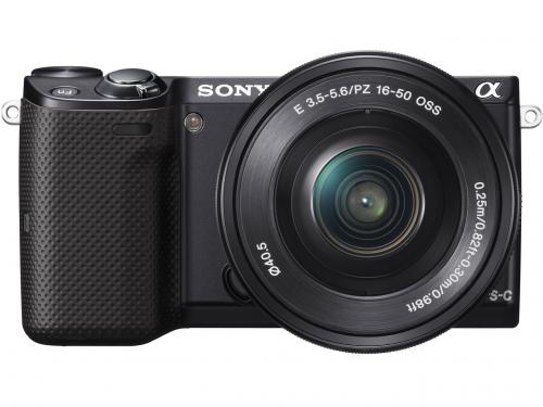 α NEX-5TL パワーズームレンズキット [ブラック]