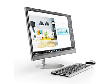 ideacentre AIO 520 F0DJ0002JP [シルバー]