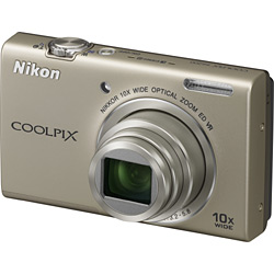 COOLPIX S6200 [プラチナシルバー]
