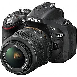 D5200 18-55 VR レンズキット [ブラック]