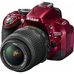 D5200 18-55 VR レンズキット [レッド]