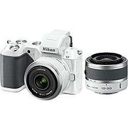 Nikon 1 V2 ダブルレンズキット [ホワイト]