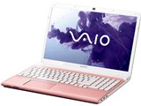 VAIO Eシリーズ SVE15125CJP [ピンク]