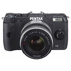 PENTAX Q10 ズームレンズキット [ブラック]