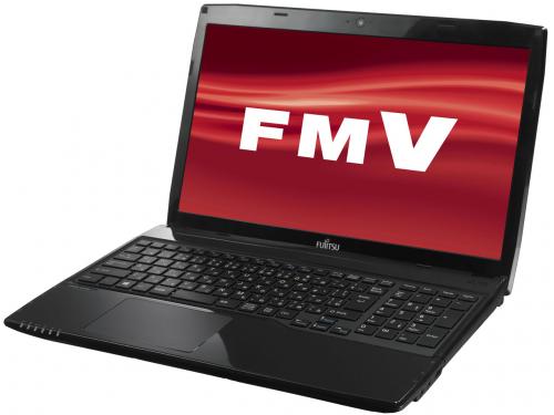 FMV LIFEBOOK AH53/M FMVA53MB [シャイニーブラック]