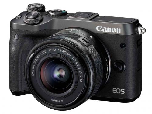 EOS M6 EF-M15-45 IS STM レンズキット [ブラック]
