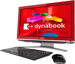 dynabook Qosmio D710 D710/T4AR PD710T4ASFR [シャイニーレッド]