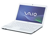 VAIO Eシリーズ VPCEG24FJ/W [ホワイト]