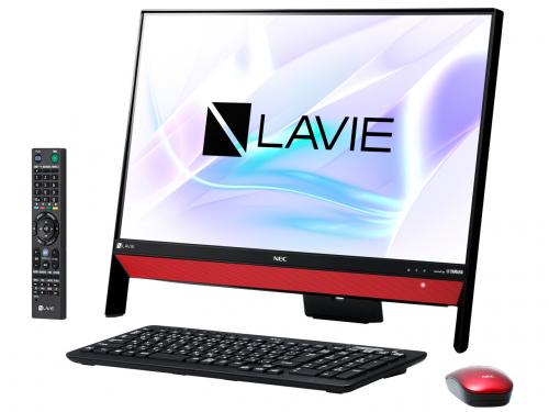 LAVIE Desk All-in-one DA370/KAR PC-DA370KAR [ラズベリーレッド]