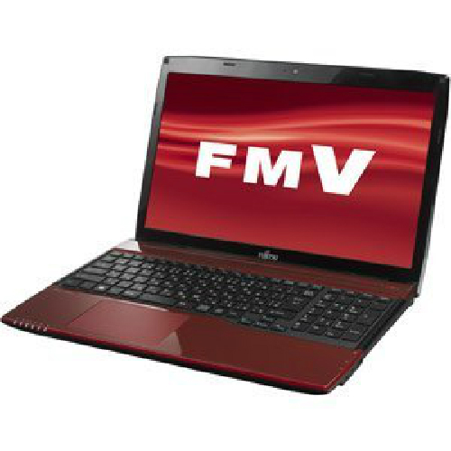 FMV LIFEBOOK AH45/M FMVA45MRP [ルビーレッド]