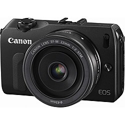 EOS M EF-M22 STM レンズキット [ブラック]