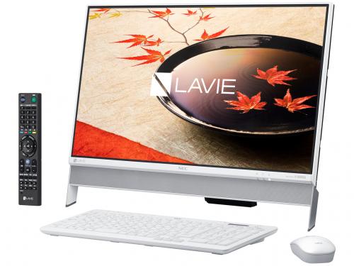 LAVIE Desk All-in-one DA370/FAW PC-DA370FAW [ファインホワイト]