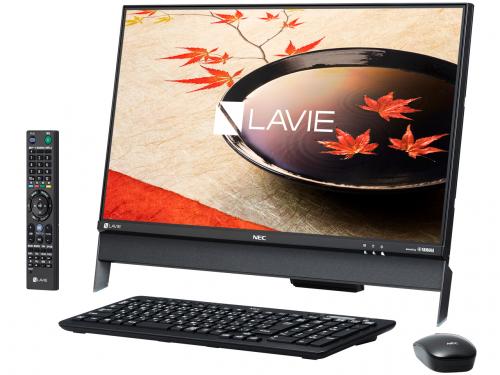 LAVIE Desk All-in-one DA370/FAB PC-DA370FAB [ファインブラック]