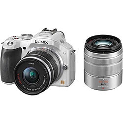 LUMIX DMC-G5W-W ダブルレンズキット [シェルホワイト]