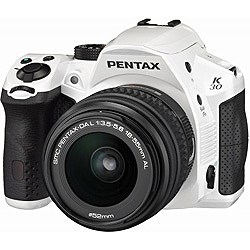 PENTAX K-30 レンズキット [クリスタルホワイト]