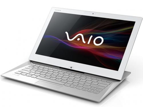 VAIO Duo 13 SVD13228DJW [ホワイト]