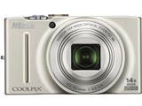 COOLPIX S8200 [プラチナシルバー]