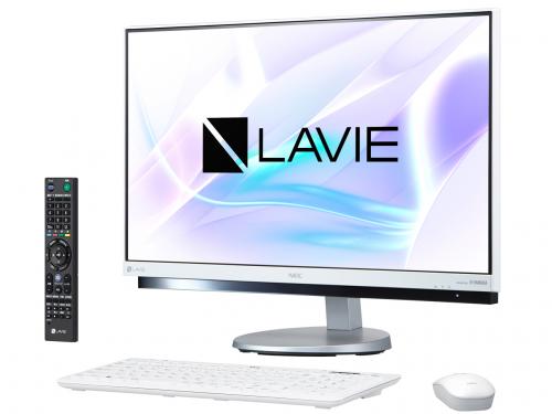 LAVIE Desk All-in-one DA770/HAW PC-DA770HAW [ファインホワイト]