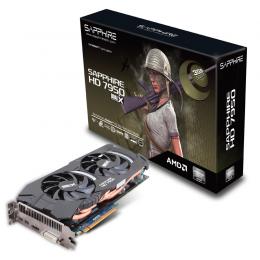SAPPHIRE HD7950 3G GDDR5 PCI-E HDMI/DVI-I/DUAL MINI DP 11196-01-40G [PCIExp 3GB]