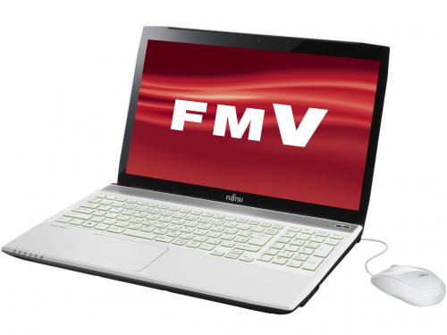 FMV LIFEBOOK AH56/M FMVA56MW [アルマイトホワイト]