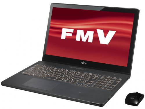 FMV LIFEBOOK AH77/M FMVA77MB [シャイニーブラック]