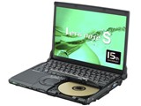 Let's note S10 CF-S10EYBDR [ブラック]