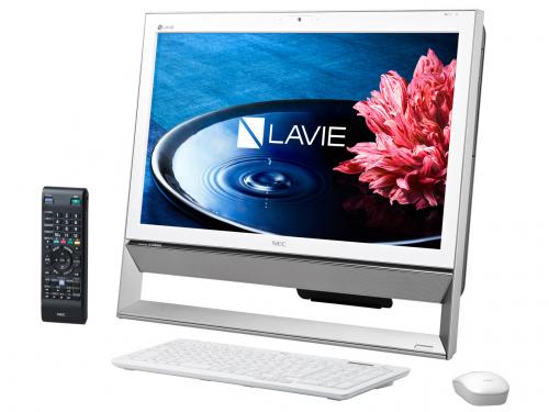 LAVIE Desk All-in-one DA370/BAW PC-DA370BAW [ファインホワイト]