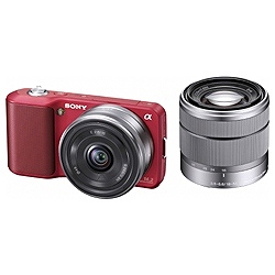 α NEX-3D ダブルレンズキット