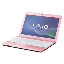 VAIO Eシリーズ VPCEG24FJ/P [ピンク]